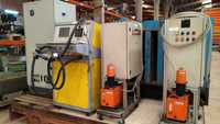 Sistema profissional de colocação de gás em equipamentos de frio
