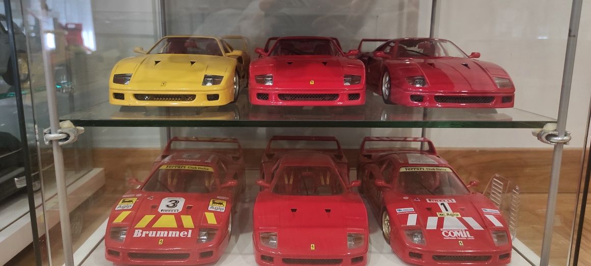 1:18 Ferrari F40 Burago