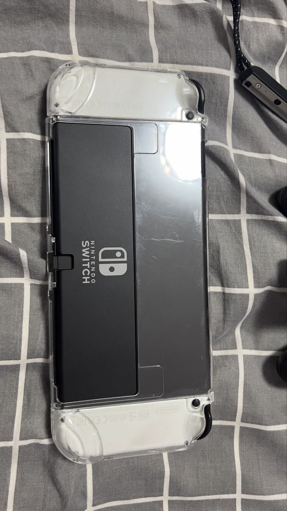 nintendo switch oled в хорошем состоянии