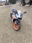KTM RC 125 import Niemcy Arrow 2016