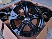 Alufelgi 18 5x112 VW Passat Tiguan Sirocco Arteon Czarne 632#
