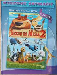 Sezon na misia - film DVD + książeczka