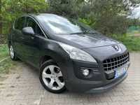 Peugeot 3008 1.6 benzyna, panoramiczny dach nawigacja, bluetooth