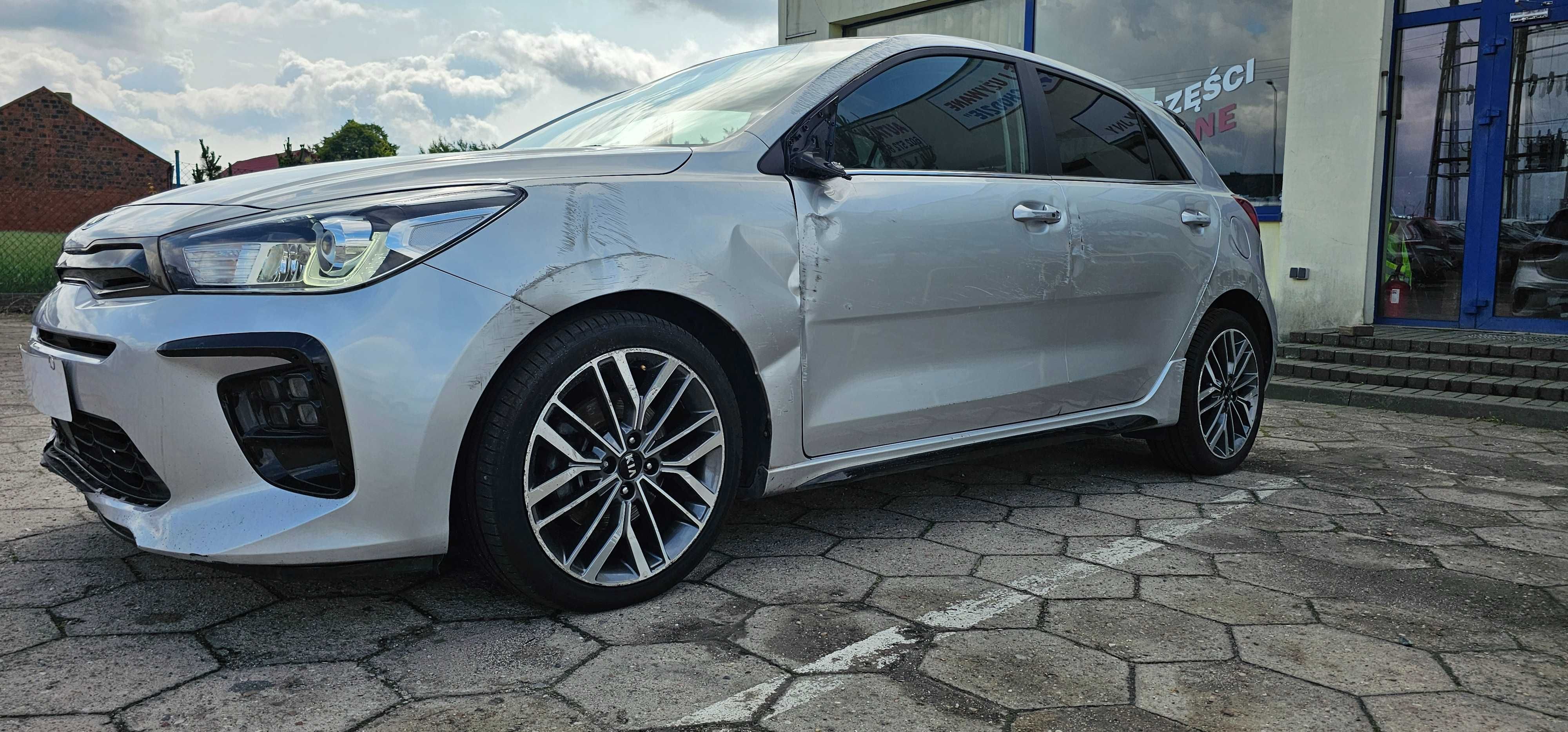 Kia Rio 1.0 Gdi 120 Km Automat GT-Line Klima Navi Kamera Cofania
