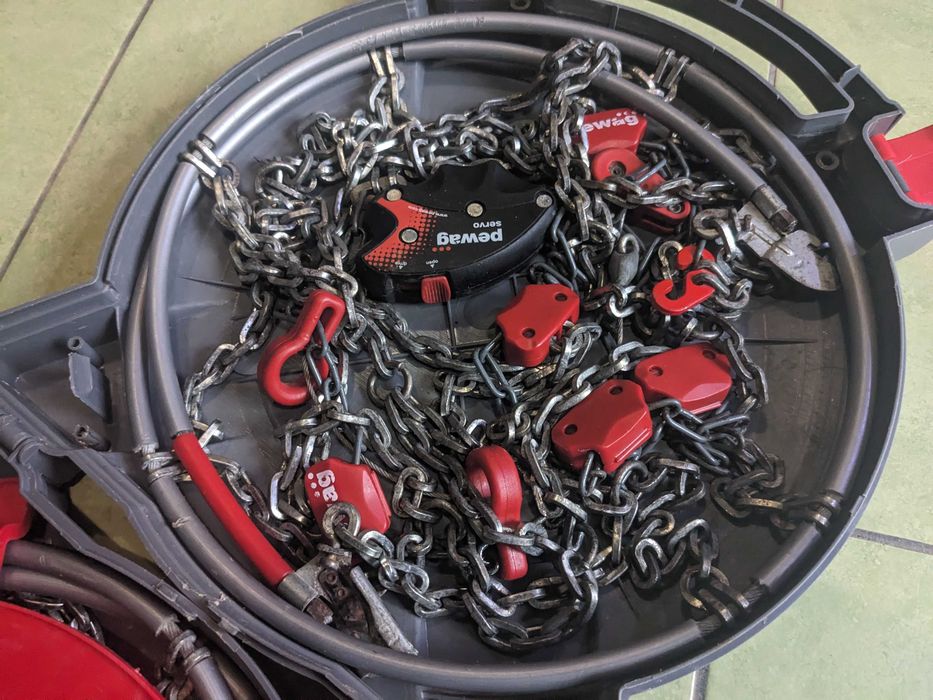 Ланцюги протиковзання PEWAG SERVO RS67