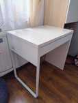 Biurko Ikea Micke 75 x 50 x 75 cm biały