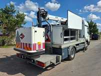 Mercedes-Benz Atego 1226  Podnośnik koszowy , Versalift , VT-145-F