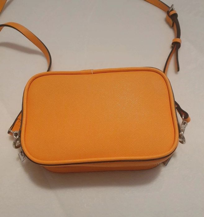 Mala tira colo laranja