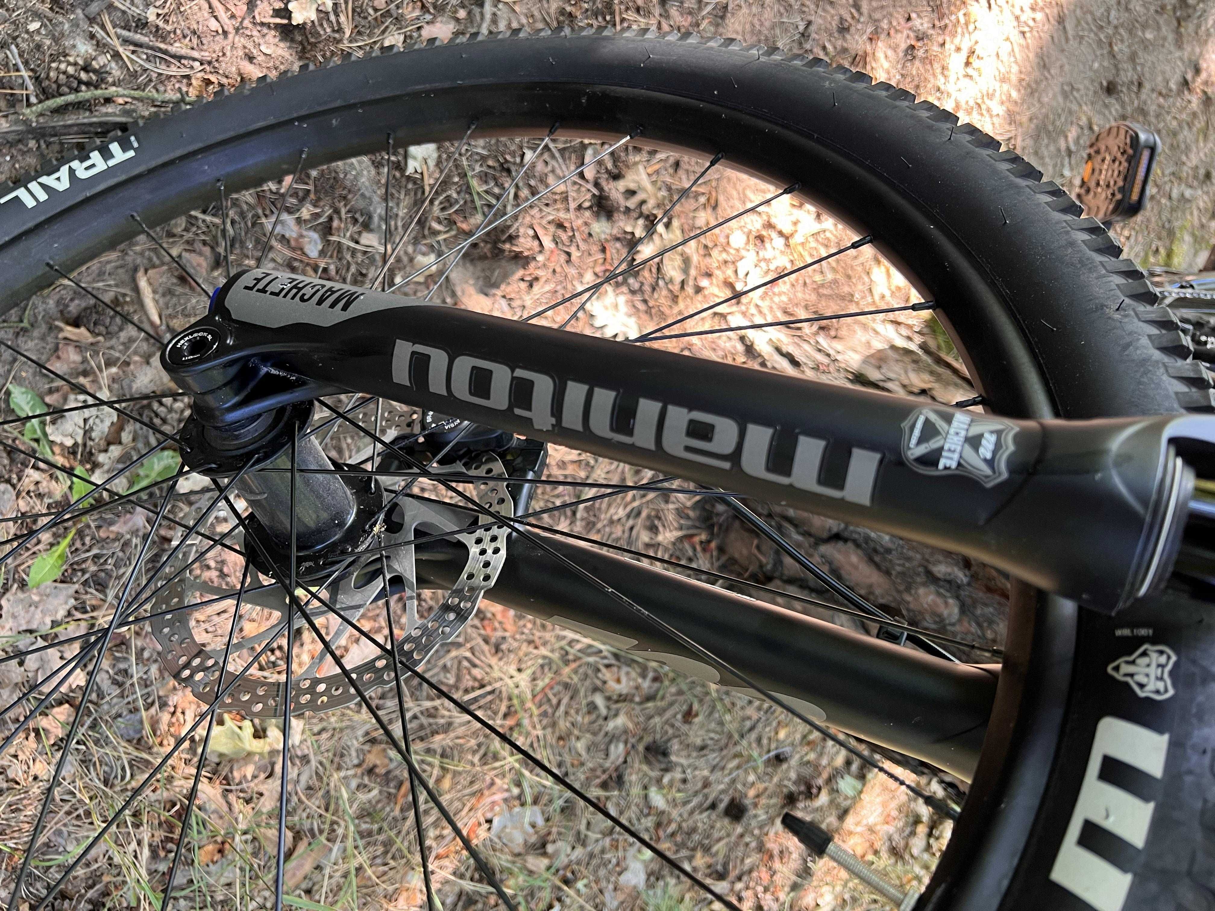 Octane One Omg 2022 - rower trailowy - full mtb górski roz. M