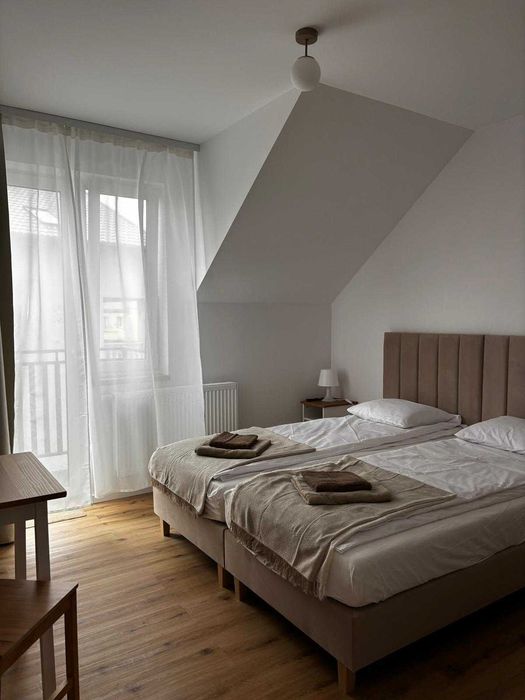 Chłapowo, bardzo blisko morza! Pokoje z łazienką i balkonem.