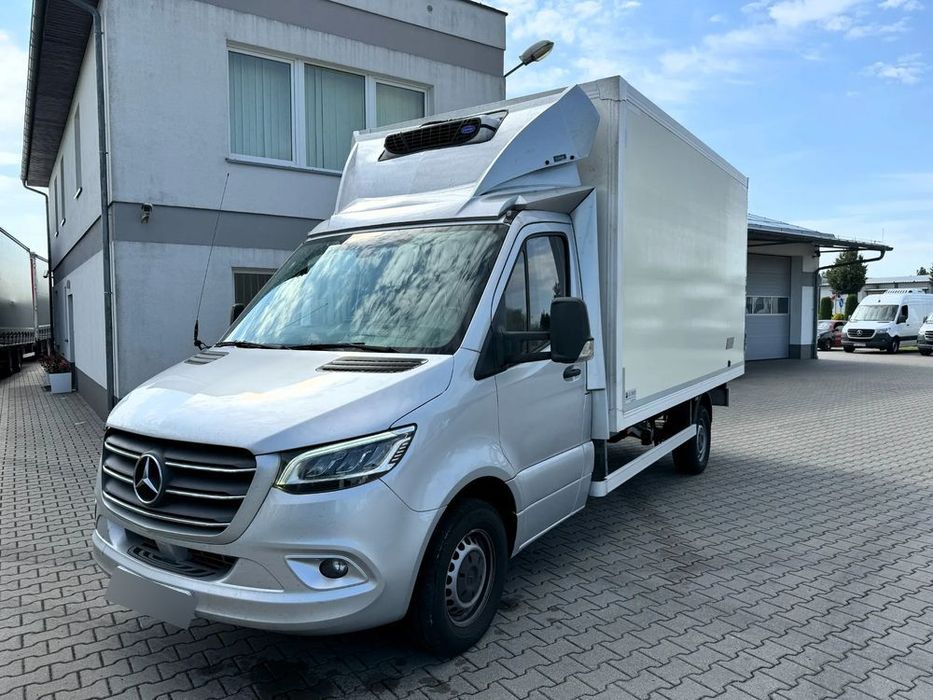 Mercedes-Benz Sprinter 316 CDI  Stan jak nowy MAX Chłodnia 8 ep Pierwszy właściciel serwisowany w ASO