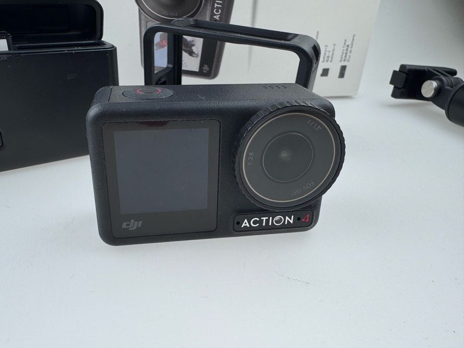 Kamera sportowa DJI OSMO ACTION 4 ADVENTURE Combo zestaw 4K/120FPS HD