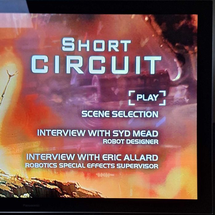 Curto Circuito - Short Circuit - Filme clássico dos anos 80.