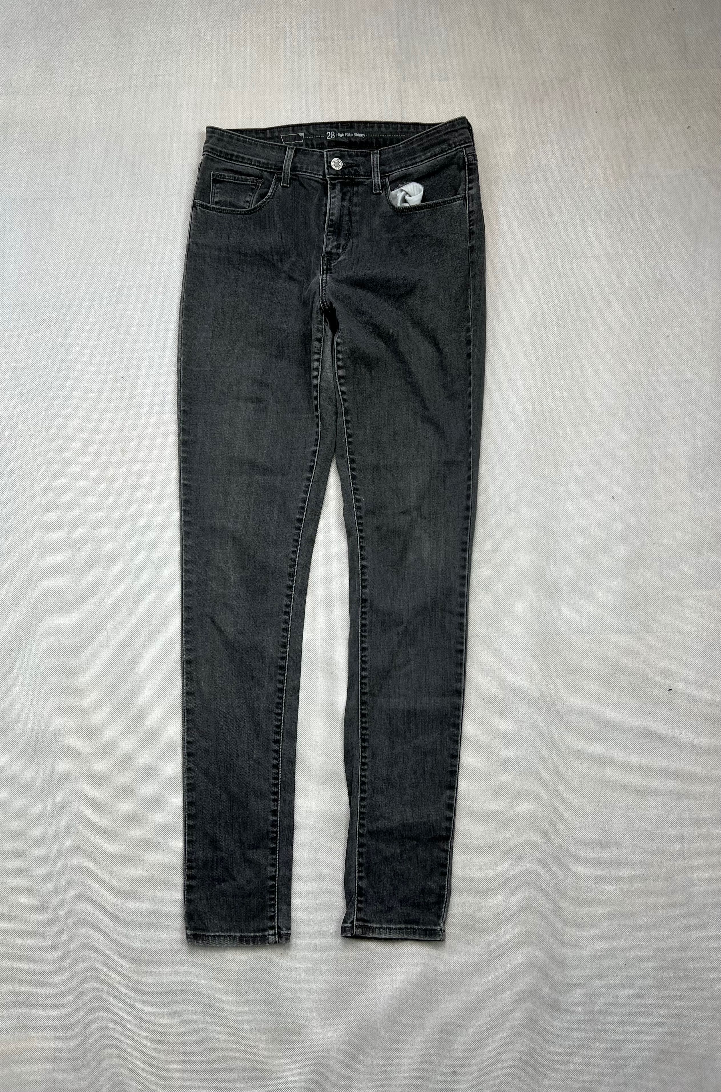 Spodnie Levi’s High Rise Skinny 28/34