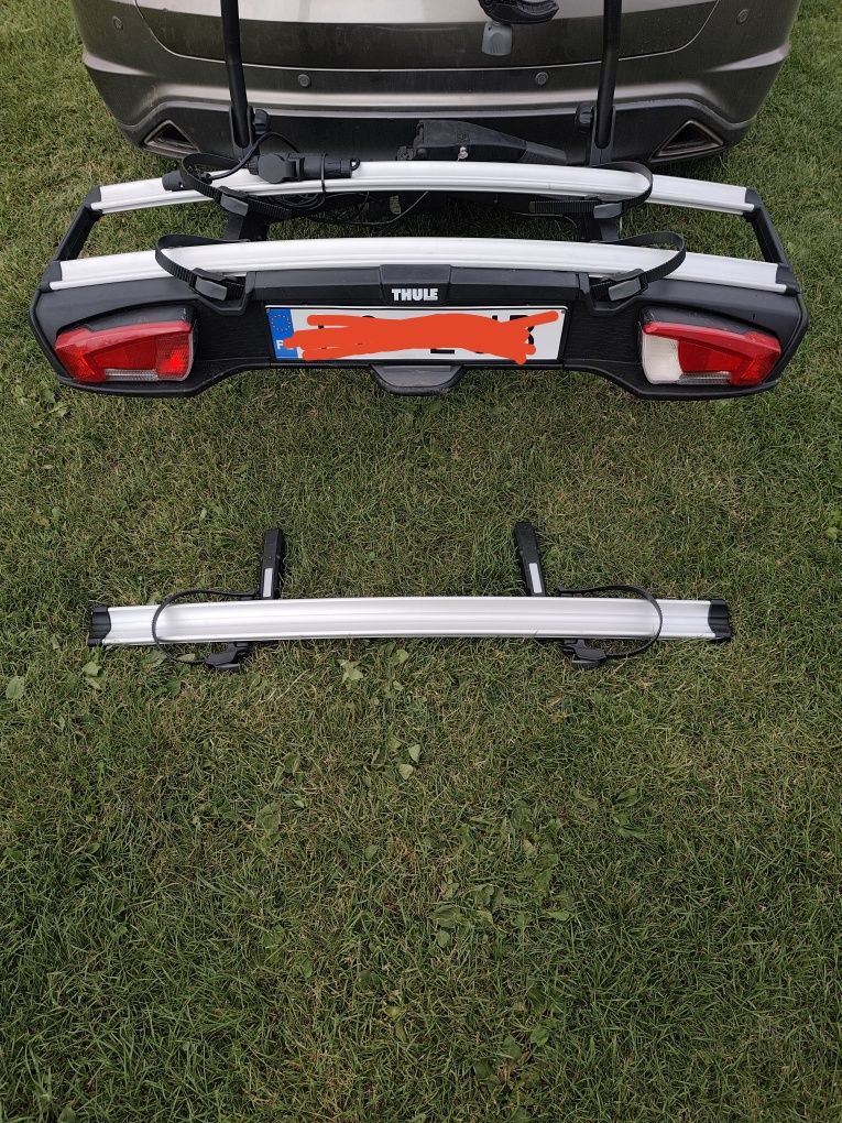 bagażnik Thule VeloSpace XT 938 na hak, 2 rowery + 1dodatkowa platform