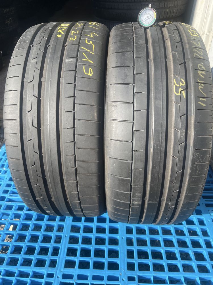 *Opony Continental 255/45/19 para