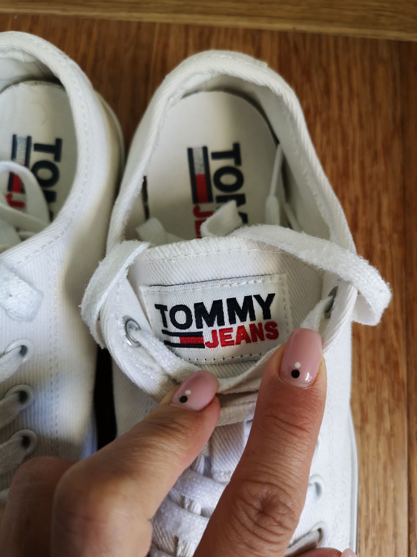 Sneakersy Tommy hilfiger jeans 37 trampki buty sportowe damskie