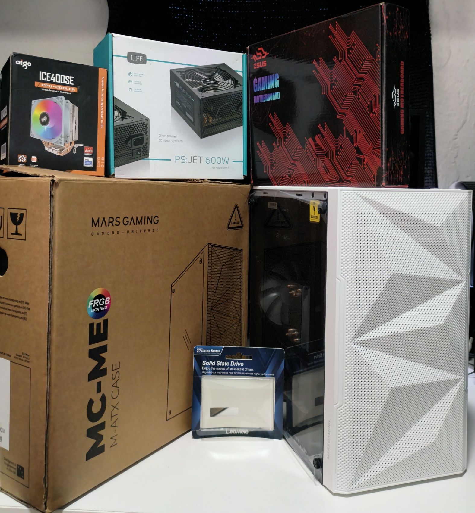 PC Gamer Core i7 8 cores(xeon 2640 v3) +GTX 1060+ 16gb+600gb HD/SSD