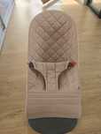 Leżaczek Bujaczek babybjorn, oryginalny, różowy, stan BDB
