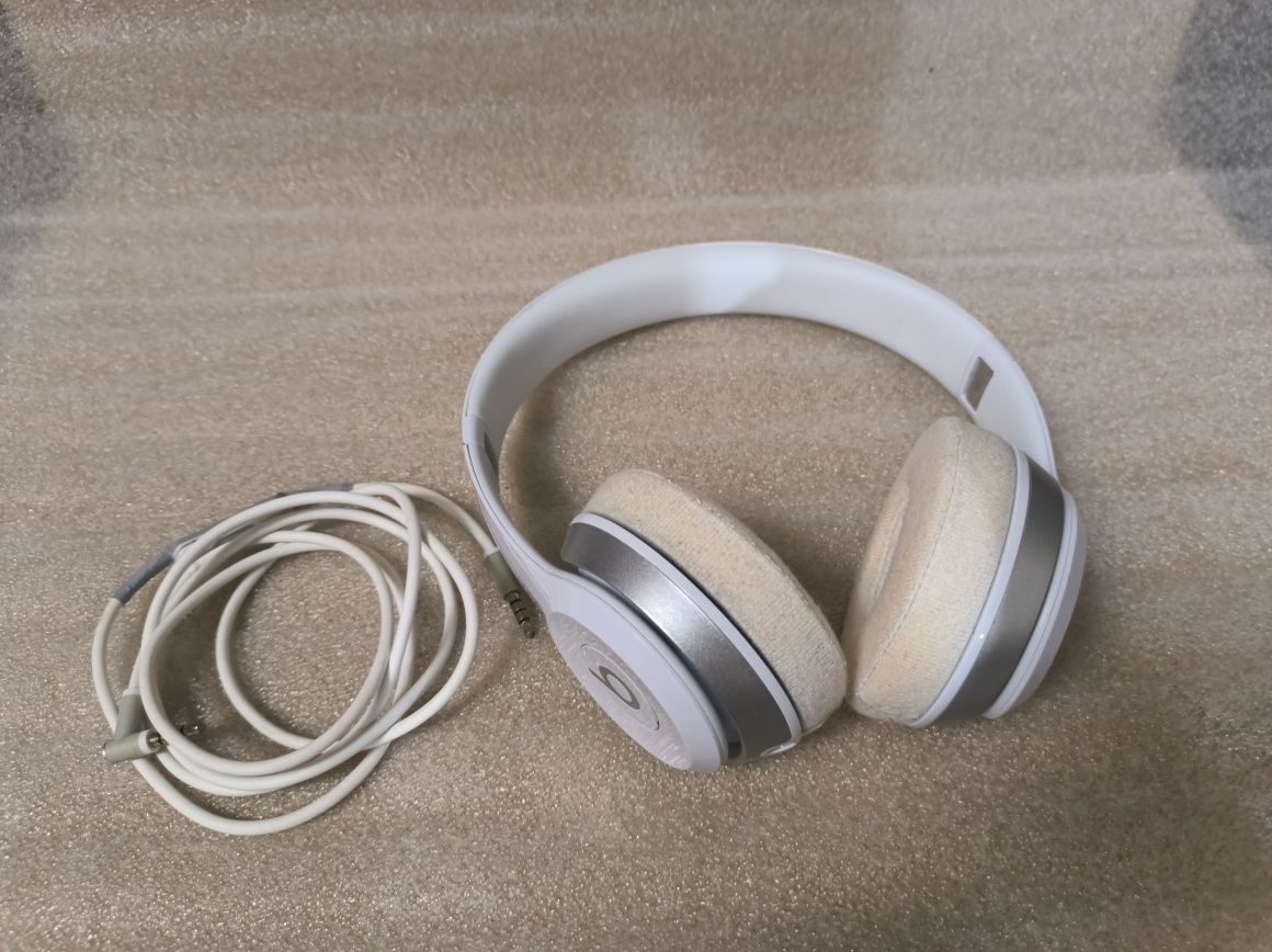 Навушники Beats Solo 2 by Dr.Dre White B0518