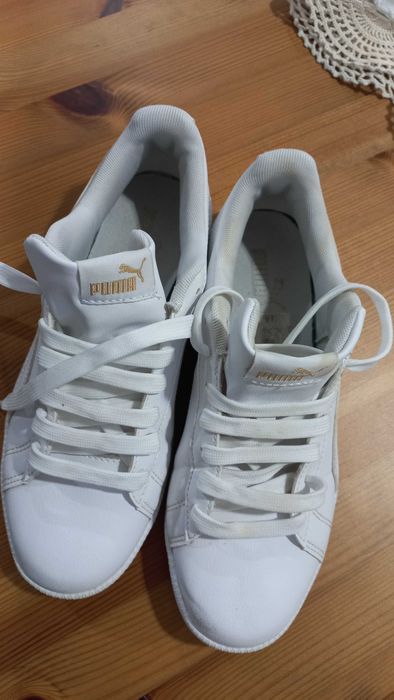 Sapatilhas  da Adidas , brancas