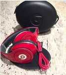 Auricular/Auscultadores/Fone Ouvidos Beats by Dr. Dre Studio-Vermelho