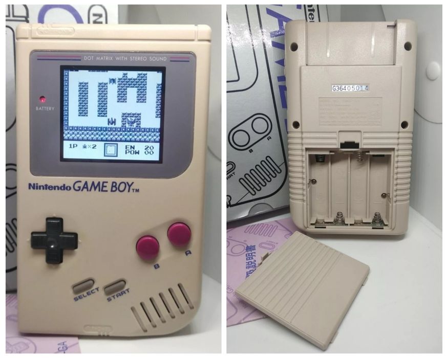 Nintendo game boy Classic original gameboy ips v4