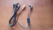 Kabel Jack przewód 3.5mm stereo 2rca cinch 1,7 canon