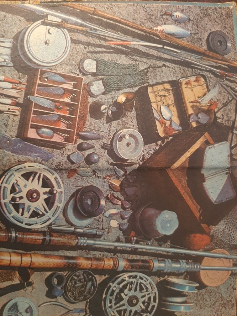 Книга для рыбака, Любительское рыболовство, 1985 г, Киев