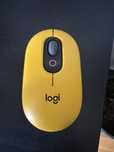 Myszka komputerowa Logitech Pop Mouse mysz biurowa gamingowa żółta