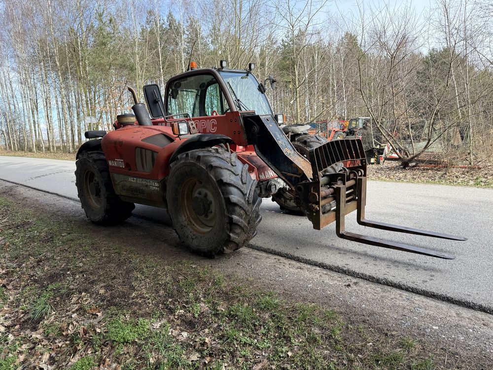 Ładowarka teleskopowa Manitou 634-120 , okazja ,