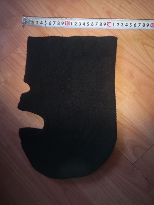 Czapka kominiarka z dwoma otworami