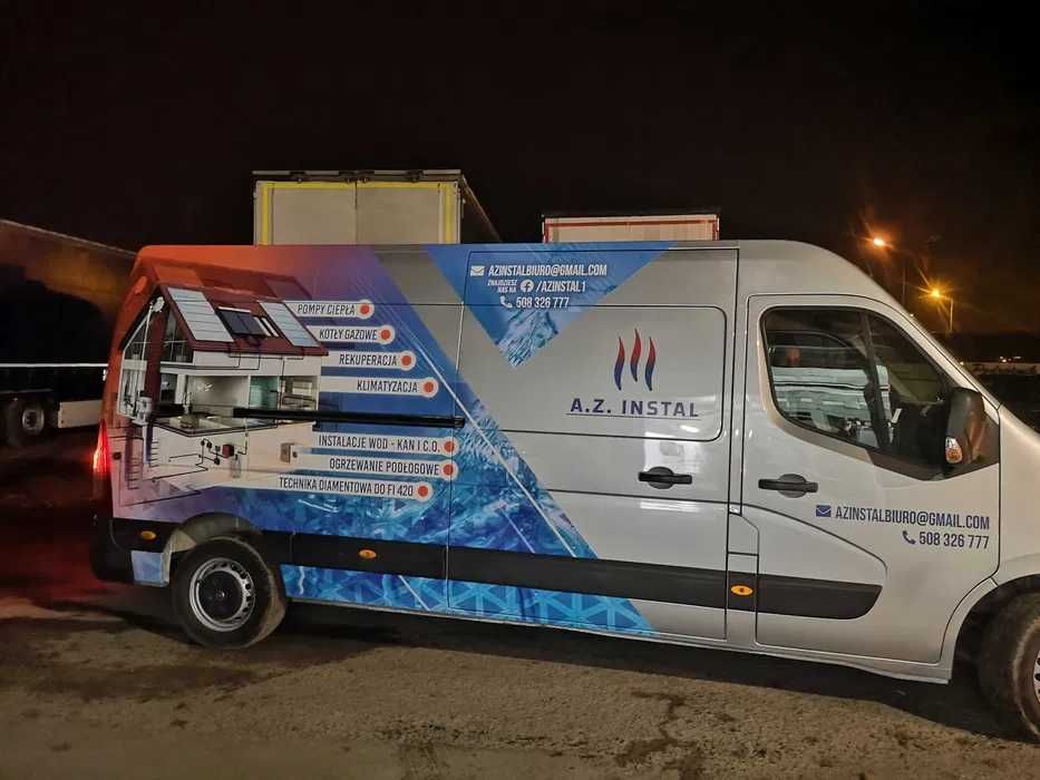 Oklejanie pojazdów - Samochody, Autobusy, Pociągi folie antywłamaniowe