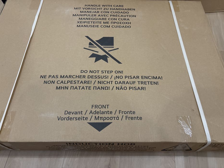 Vendo placa de induçao nova LG