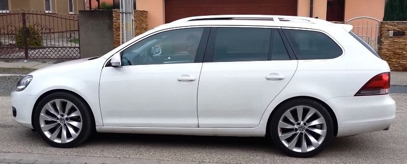 Cortinas solares - VW Golf 6 variant