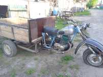 Продам трицикла самоскид