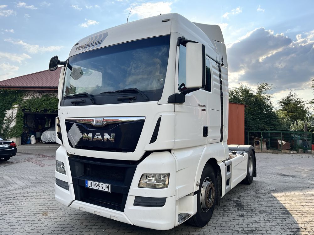 Man tgx 480 hydraulika