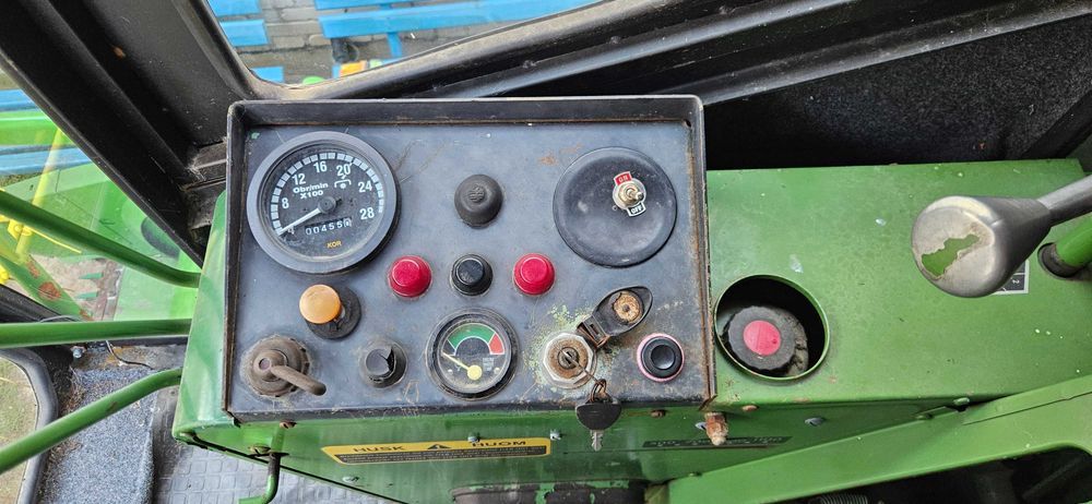 Зернозбиральний  комбайн John Deere 935 3м міні комбайн