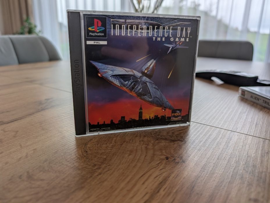 Independence day the game PlayStation, PSX