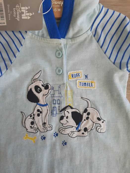 Babygrow verão 3-6 meses