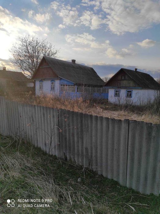 Продається будинок, земельна ділянка 55 а у с. Кикова Звягельський р-н