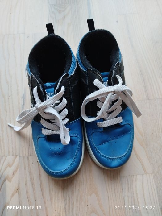 Buty obuwie sportowe rolki kółka wrotki sidewalksports 34 22 długość w