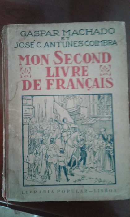 Livros antigos, varios temas