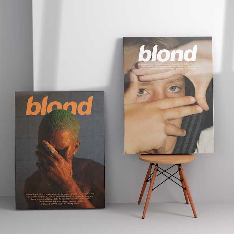 POSTERS ( DIGITAIS ) FRANK OCEAN