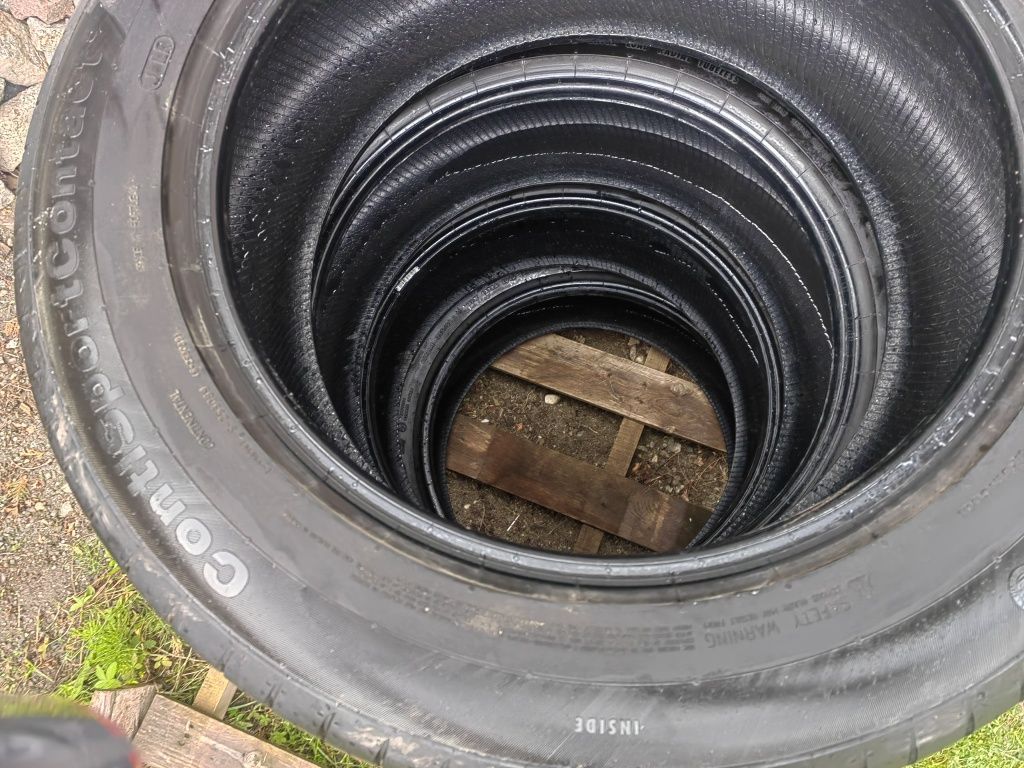 Opony Continental 255/55 R19 XL SUV Letnie