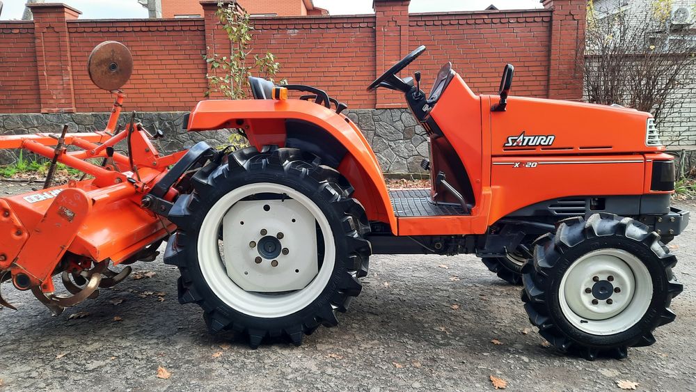 Трактор японський KUBOTA X-20. Ідеальний стан. СВІЖОПРИВЕЗЕНИЙ.