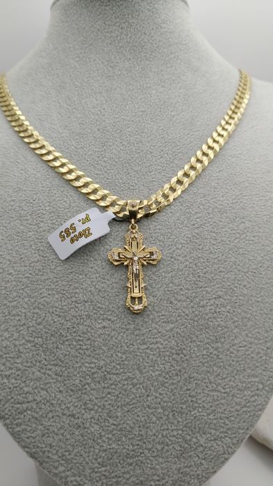 Złoty Krzyżyk Pr.585 Nowy Zapraszamy