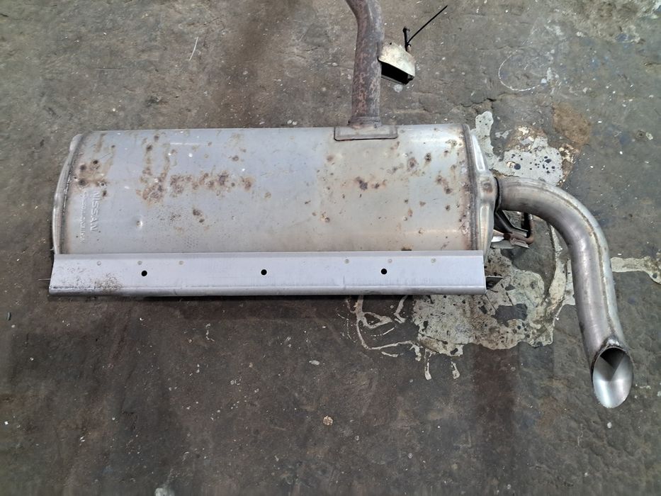 Выпускная трасса задняя часть с бочкой NISSAN ROGUE 14- 201004BA4A