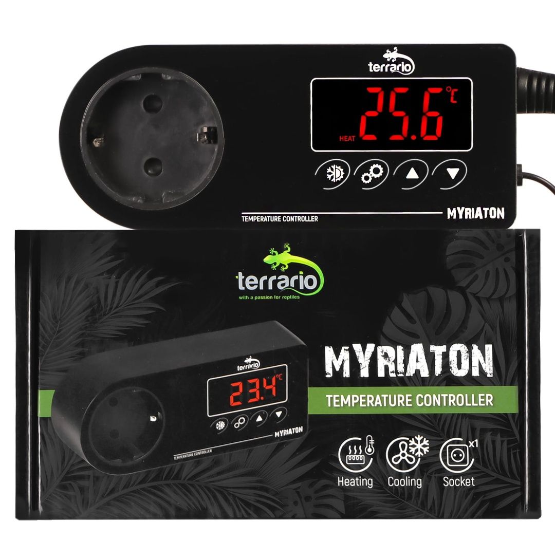 SprzedamTerrario Myriaton Temperature Controller - termostat elektroni