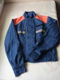 KLM Kleding Młodzieżowa bluza strażacka robocza r 38